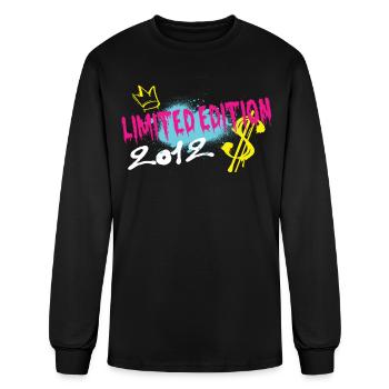 Limited Edition 2012 Birthday 2012 Born - Men's Long Sleeve T-Shirt - black - Front