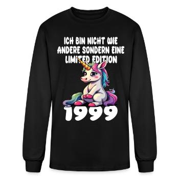 Limited Edition 1999 Birthday 1999 Born - Men's Long Sleeve T-Shirt - black - Front