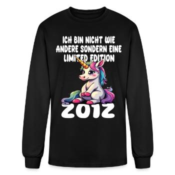 Limited Edition 2012 Birthday 2012 Born - Men's Long Sleeve T-Shirt - black - Front