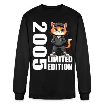 Limited Edition 2005 Birthday 2005 Born - Men's Long Sleeve T-Shirt - black - Front
