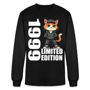 Limited Edition 1999 Birthday 1999 Born - Men's Long Sleeve T-Shirt - black - Front