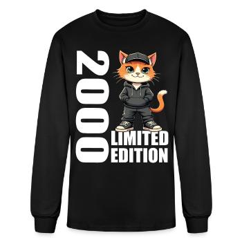 Limited Edition 2000 Birthday 2000 Born - Men's Long Sleeve T-Shirt - black - Front
