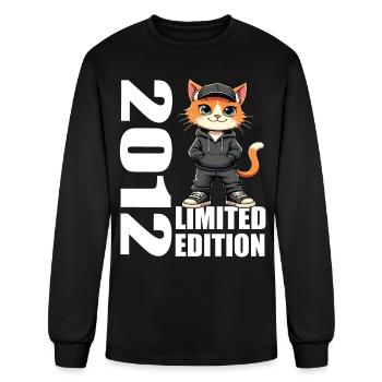 Limited Edition 2012 Birthday 2012 Born - Men's Long Sleeve T-Shirt - black - Front