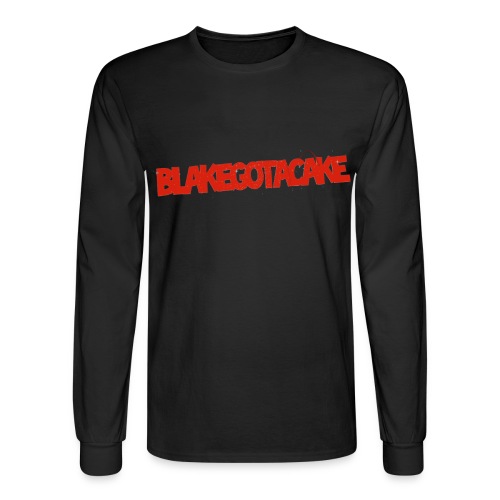 BlakeGotACake Hoodie - Men's Long Sleeve T-Shirt