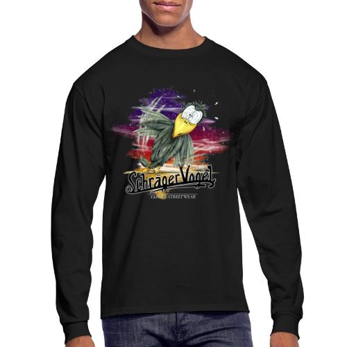 schräger Vogel - Men's Long Sleeve T-Shirt
