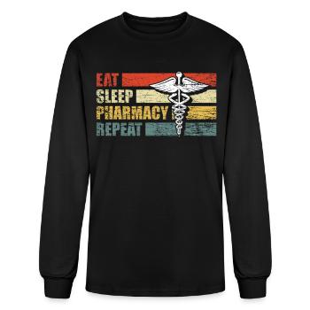 Pharmacy Pharmacist - Men's Long Sleeve T-Shirt - black - Front