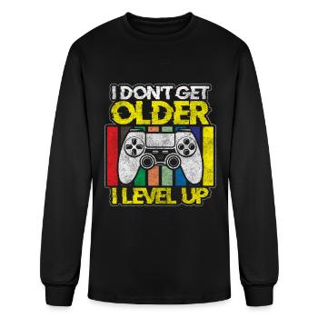 Gaming Video Game Game - Men's Long Sleeve T-Shirt - black - Front