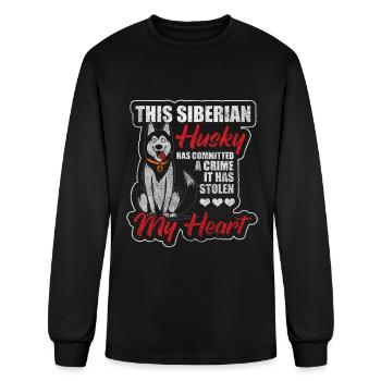 Dog Domestic Animal Dog Love Dog School - Men's Long Sleeve T-Shirt - black - Front