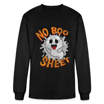Creepy Presence Witching Hour - Men's Long Sleeve T-Shirt - black - Front
