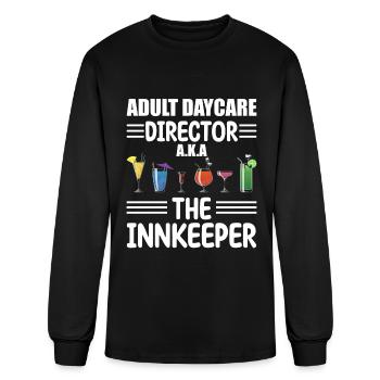 Tavern Landlord Party Gastronomy - Men's Long Sleeve T-Shirt - black - Front