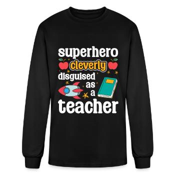 Everyday Profession - Men's Long Sleeve T-Shirt - black - Front