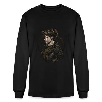 Victorian Ravenscroft - Men's Long Sleeve T-Shirt - black - Front