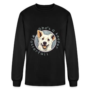 Foster Fail - Men's Long Sleeve T-Shirt - black - Front