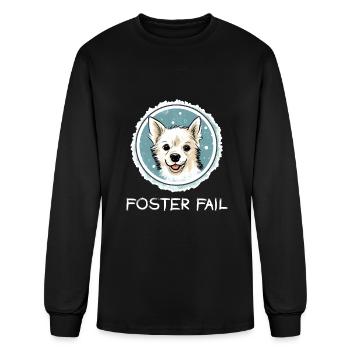 Foster Fail - Men's Long Sleeve T-Shirt - black - Front