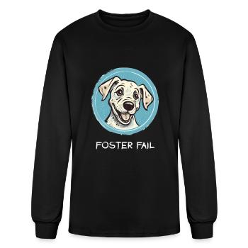 Foster Fail - Men's Long Sleeve T-Shirt - black - Front