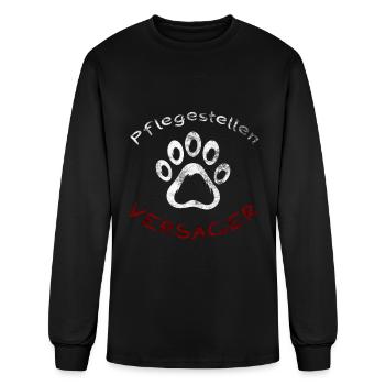 Foster Fail - Men's Long Sleeve T-Shirt - black - Front