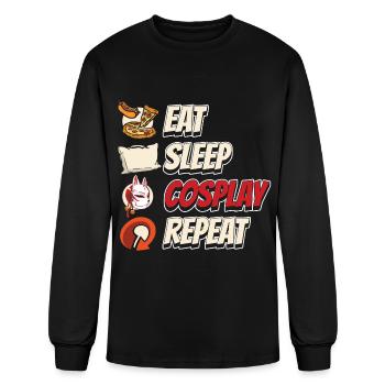 Cosplay Cosplayer Convention - Men's Long Sleeve T-Shirt - black - Front