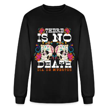 Dia De Muertos All Saints Day Dead Honor - Men's Long Sleeve T-Shirt - black - Front