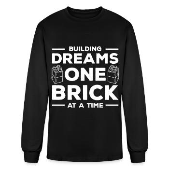 Block Children Fun Memories - Men's Long Sleeve T-Shirt - black - Front