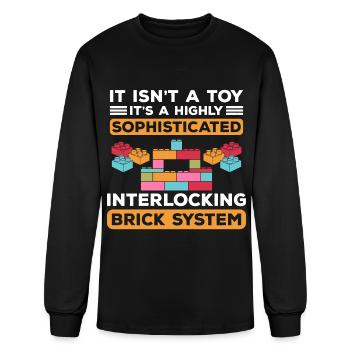 Terminal Blocks Architect - Men's Long Sleeve T-Shirt - black - Front