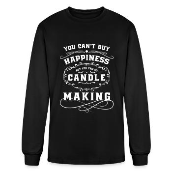 Candlelight Date Going Out - Men's Long Sleeve T-Shirt - black - Front