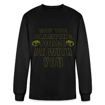 Building Block Toys Fun Block - Men's Long Sleeve T-Shirt - black - Front