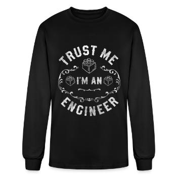Terminal Blocks Joy Blocks - Men's Long Sleeve T-Shirt - black - Front