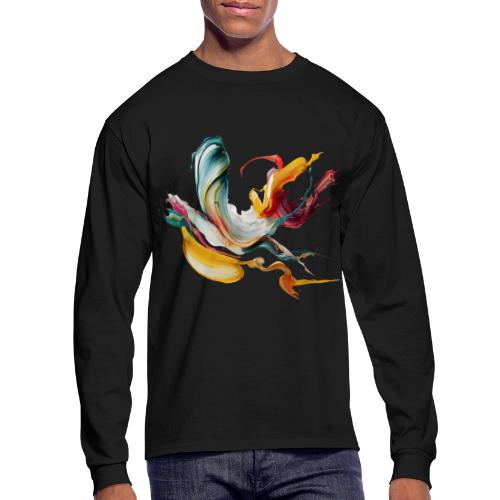 Abstract Chaos - Men's Long Sleeve T-Shirt