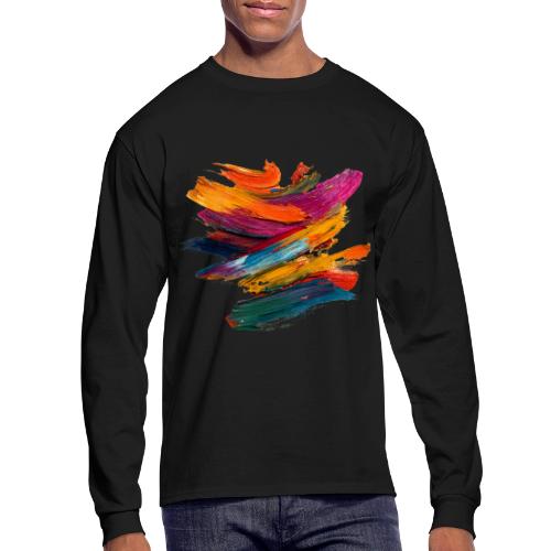 Harmony in Motion - Men's Long Sleeve T-Shirt
