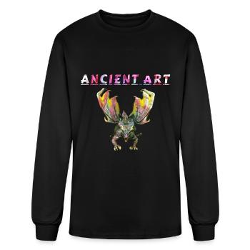 Ancient art - Men's Long Sleeve T-Shirt - black - Front