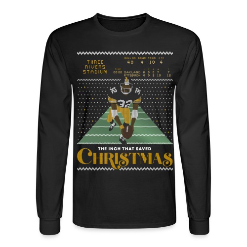 The Inch That Saved Christmas - Men's Long Sleeve T-Shirt