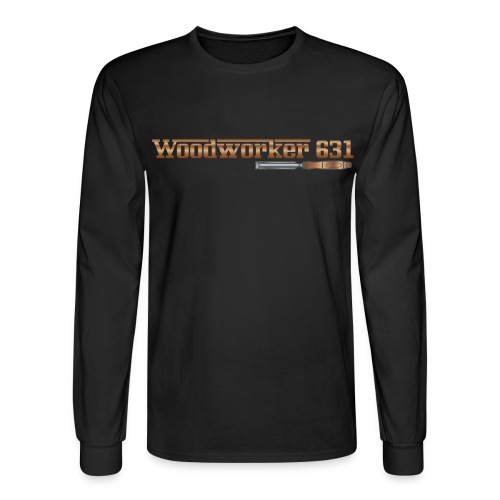 Woodworker 631 - Men's Long Sleeve T-Shirt