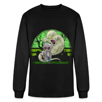 Ghost Candy Witching Hour - Men's Long Sleeve T-Shirt - black - Front