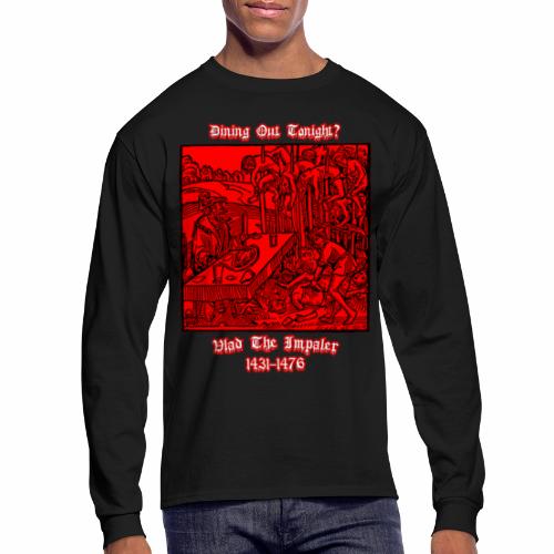Dining Out Tonight - Men's Long Sleeve T-Shirt