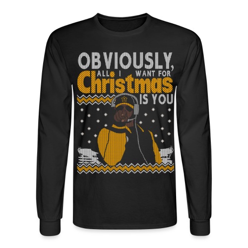 Obviously, All I Want For Christmas is You - Men's Long Sleeve T-Shirt