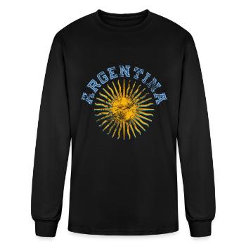 Argentina South America Buenos Aires - Men's Long Sleeve T-Shirt - black - Front