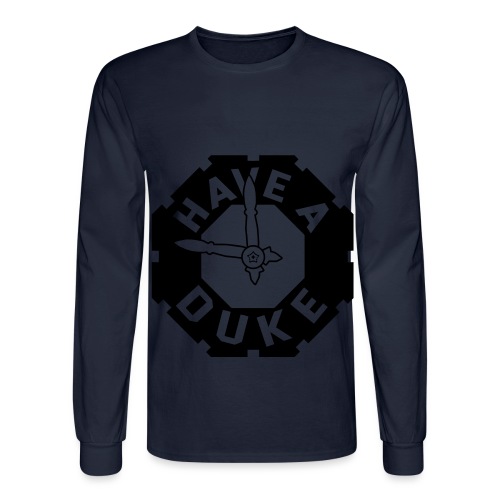 have_a_duke - Men's Long Sleeve T-Shirt
