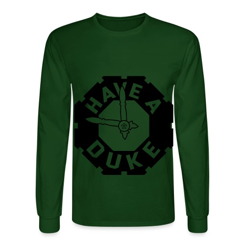 have_a_duke - Men's Long Sleeve T-Shirt