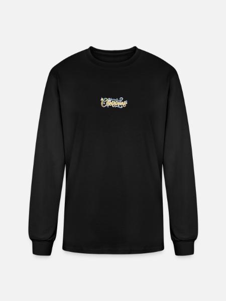 Christmas - Men's Long Sleeve T-Shirt - black