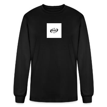 Legacy 2026 Orbit Logo Tee - Men's Long Sleeve T-Shirt - black - Front