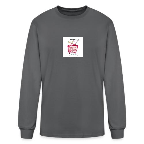 sassnsips com team lisa - Men's Long Sleeve T-Shirt
