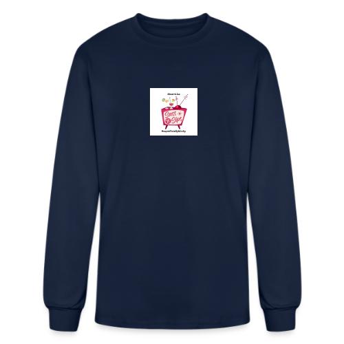 sassnsips com team lisa - Men's Long Sleeve T-Shirt