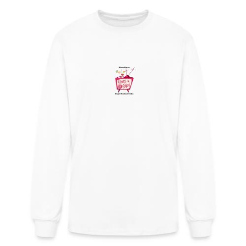 sassnsips com team agnes - Men's Long Sleeve T-Shirt