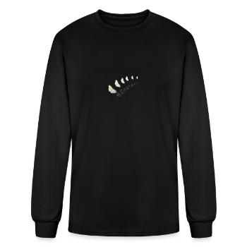 BEAUTIFUL - Men's Long Sleeve T-Shirt - black - Front
