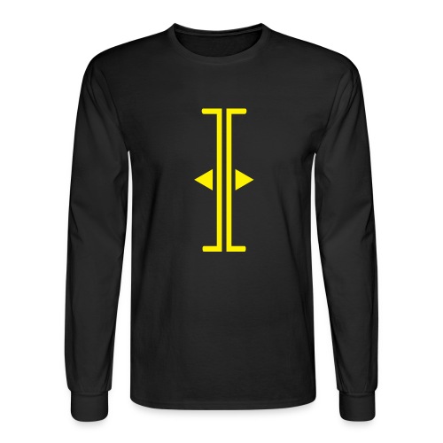 Trim - Men's Long Sleeve T-Shirt