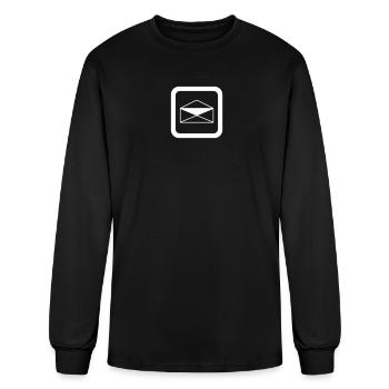 An Open Letter - Men's Long Sleeve T-Shirt - black - Front