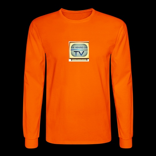 As Heard On TV Logo 2 - Men's Long Sleeve T-Shirt