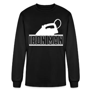 Iron Man - Men's Long Sleeve T-Shirt - black - Front