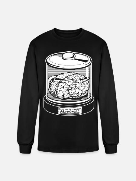 Abby Normal - Men's Long Sleeve T-Shirt - black