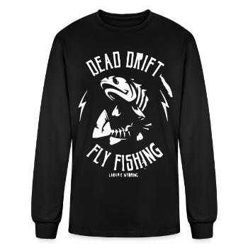 Mouche Dérive Morte - T-shirt à manches longues Homme - noir - Devant